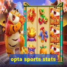 opta sports stats